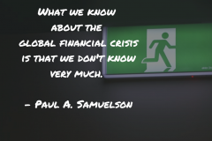 Paul Samuelson - 3
