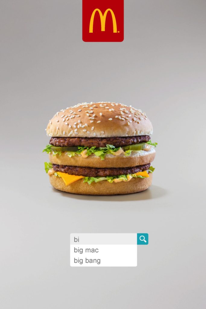 Big Mac or Big Bang