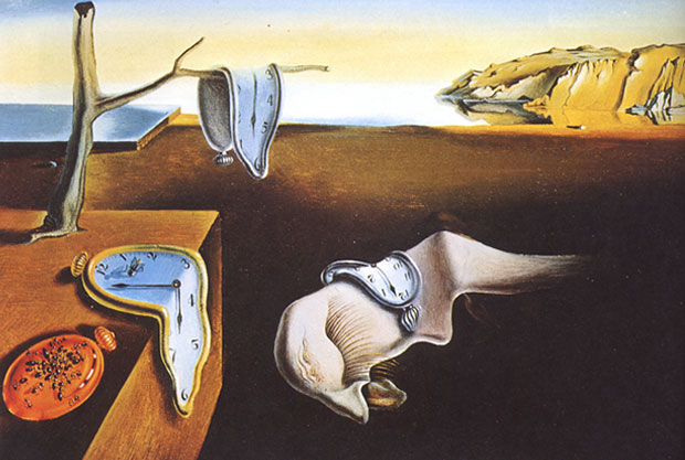 Status Quo Bias | Painting: The persistence of Memory by Salvador Dali