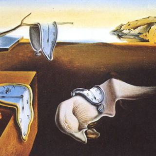 Status Quo Bias | Painting: The persistence of Memory by Salvador Dali